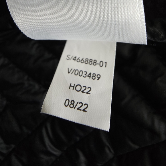 Athleta Cozy Sherpa Snap Sweatshirt Size XL  Black - Picture 15 of 15